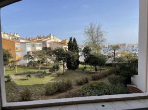 Port, jardins, clim, calme, centre Cap d'Agde - FR-1-723-43